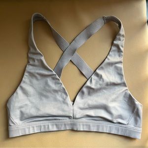 mauve victoria sport crossback sports bra